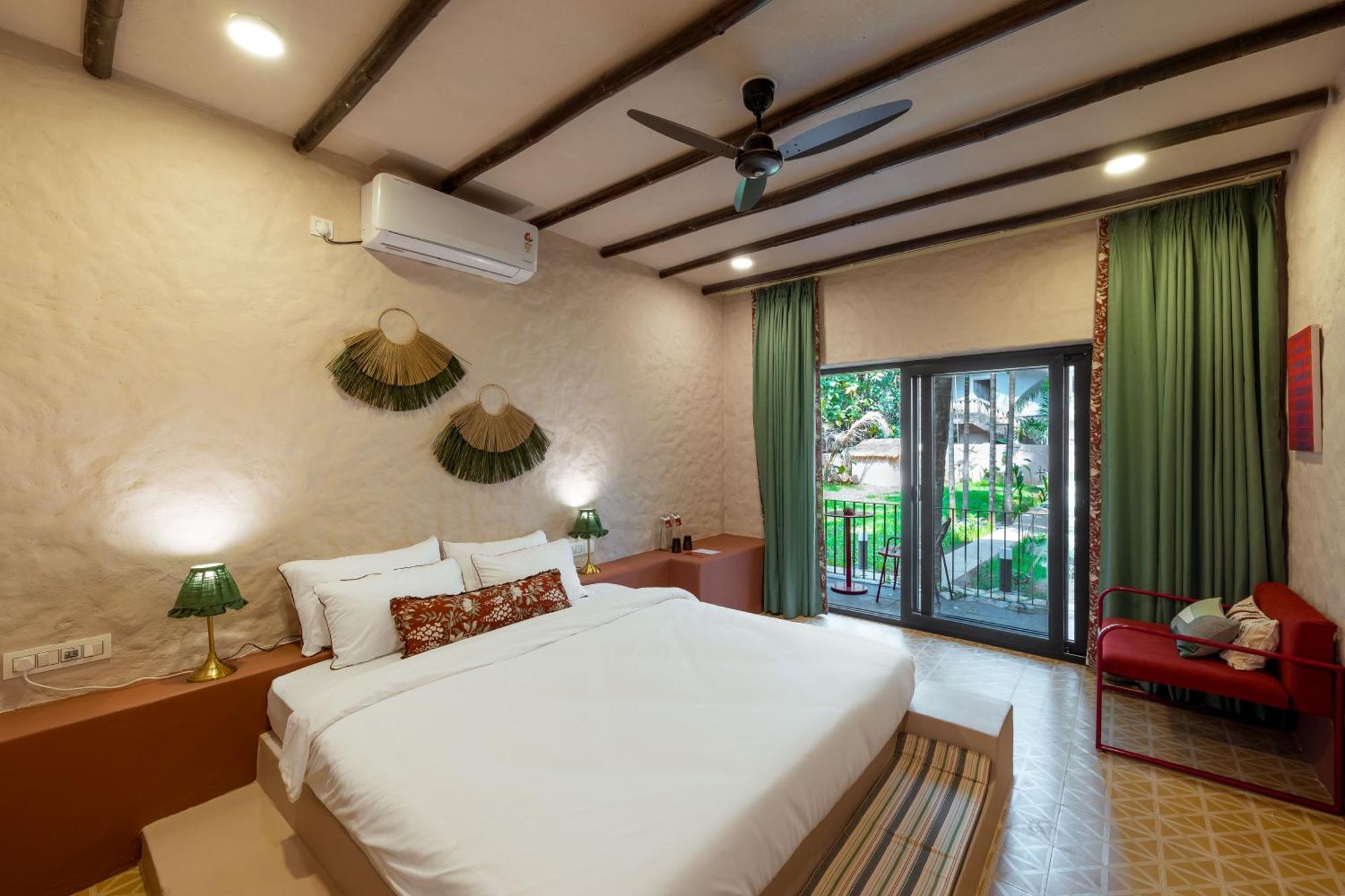 Altr Nativ Morjim, Goa Hostel Exterior photo